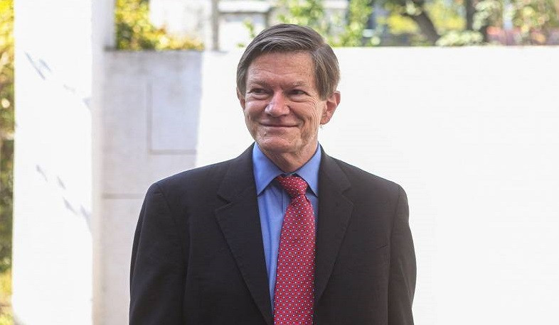 Former US Ambassador to Armenia John Ordway is in Yerevan