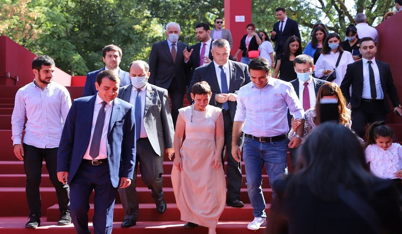 Event dedicated to official opening of reconstructed building of TUMO Gyumri and TUMO Armenia program in Gyumri