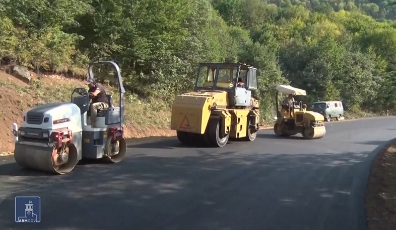 Սյունիքում 79 կմ ճանապարհ է հիմնանորոգվում