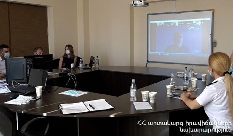 Վարժանքներ ԱԻՆ և շահագրգիռ այլ գերատեսչությունների մասնակցությամբ