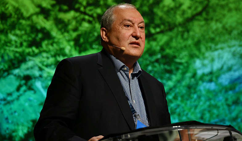 Լեռնային Ղարաբաղում՝ հայկական Արցախում, հայերը պատմականորեն ապրել են հազարավոր տարիներ. Արմեն Սարգսյանի ելույթը՝ «Մտքերի գագաթնաժողովում»