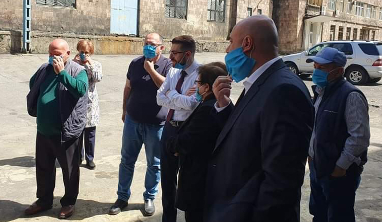 Չգործող պղնձաձուլարանի 183 աշխատակից ևս 2 ամիս աշխատավարձ կստանա