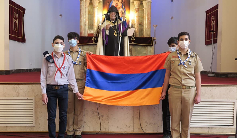 Tehran S. Sarkis Church hosted Prayer for Republic, Blessing of Armenia’s State Flag and Holy Liturgy