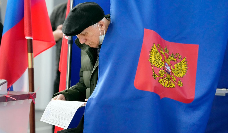 With 90% of reports processed, United Russia gets 49.66% of votes: CEC