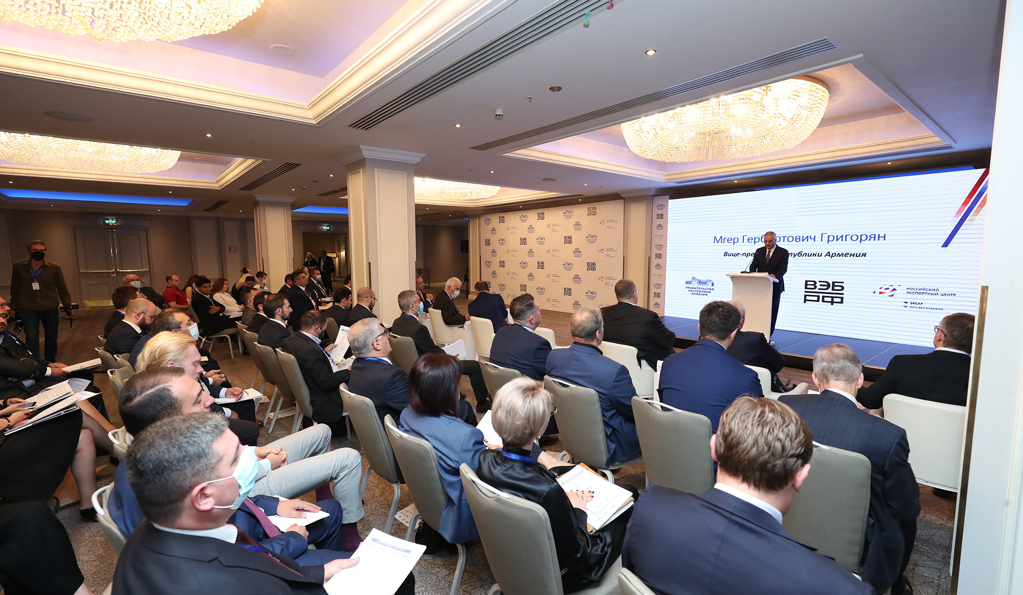 Հայաստանի և Ռուսաստանի միջև ապրանքաշրջանառությունը այս տարվա առաջին կիսամյակում աճել է 16 տոկոսով. Մհեր Գրիգորյան