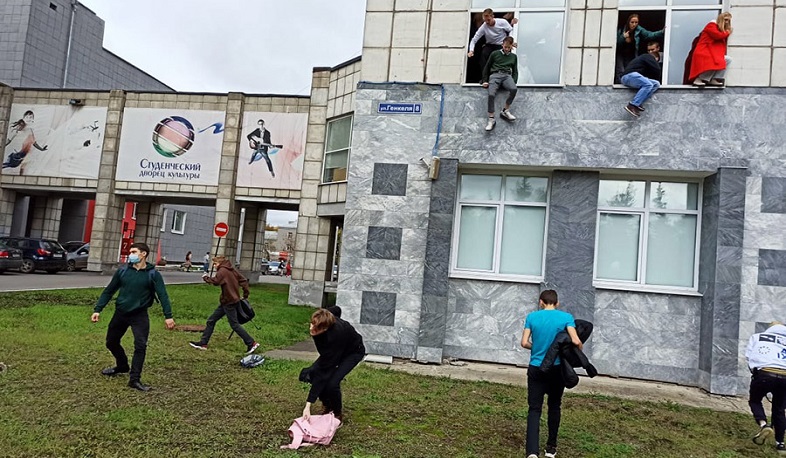 Eight people killed in Perm State University shooting: Health Ministry