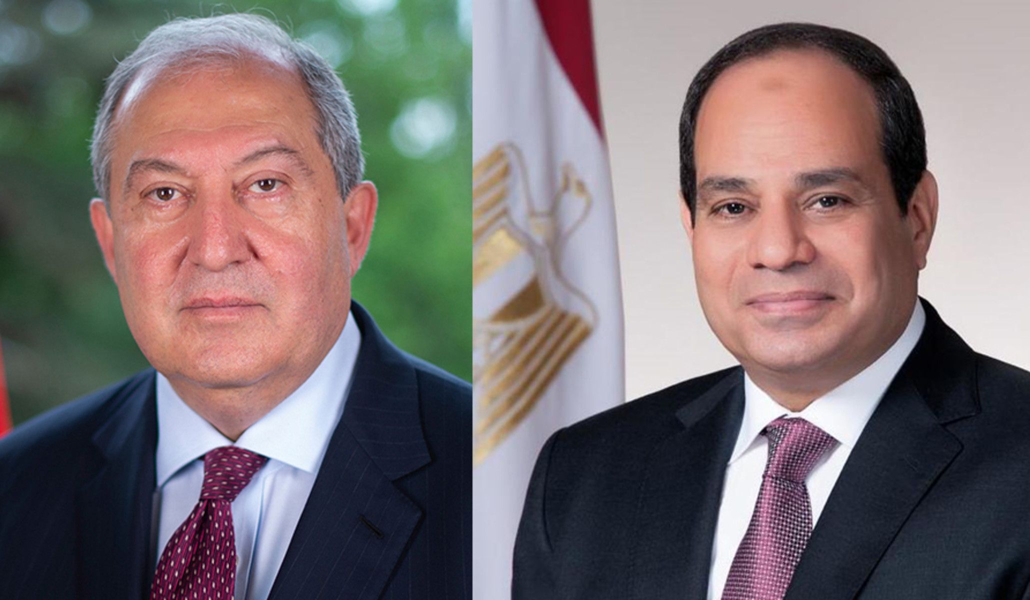 I hope traditional ties of our friendship will continue to be strengthened: Egyptian President congratulates Armen Sarkissian on Independence Day