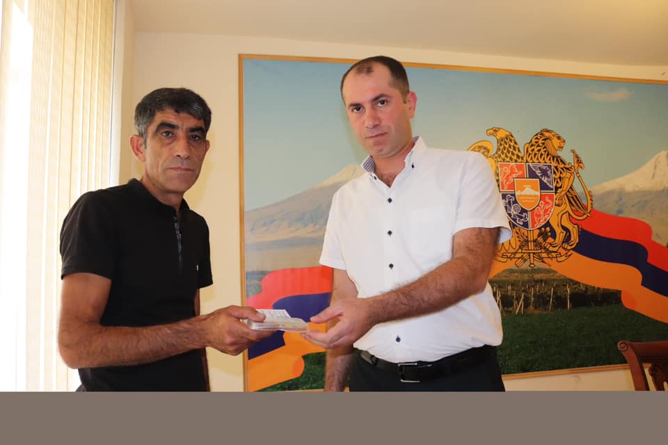 ՀՀ Անկախության 30-ամյակի առիթով պարգևատրվել են մի շարք զինծառայողներ