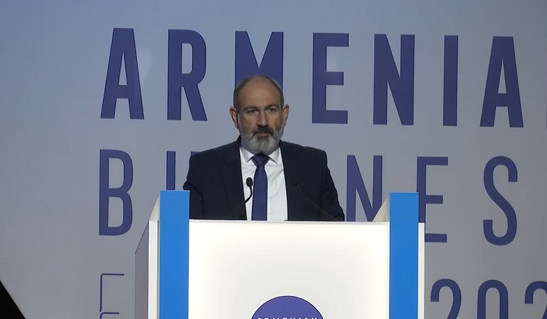 Armenians of Russia and Armenian business continue to stand firmly by statehood of Armenia: Armenia’s Prime Minister