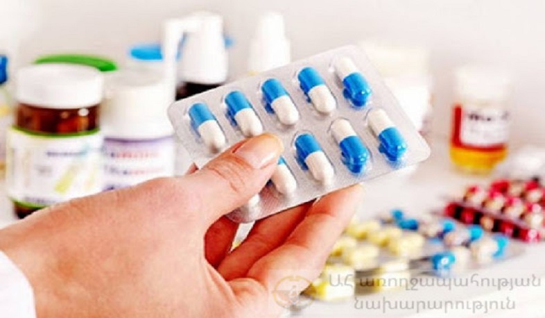 ԱՀ առողջապահության նախարարի հրամանով հաստատվել է նոր դեղերի ցանկը