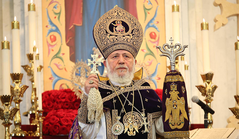 Our independent state is strongest anchor and guarantee of our existence and being: Karekin II