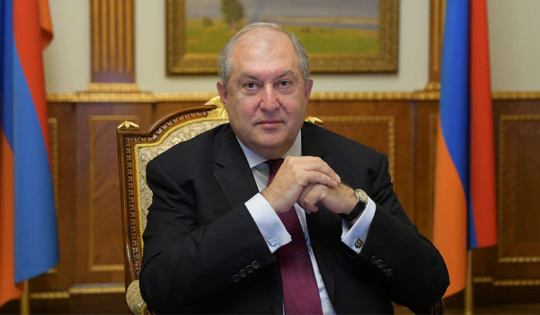President Armen Sarkissian’s Address on Armenia's Independence Day