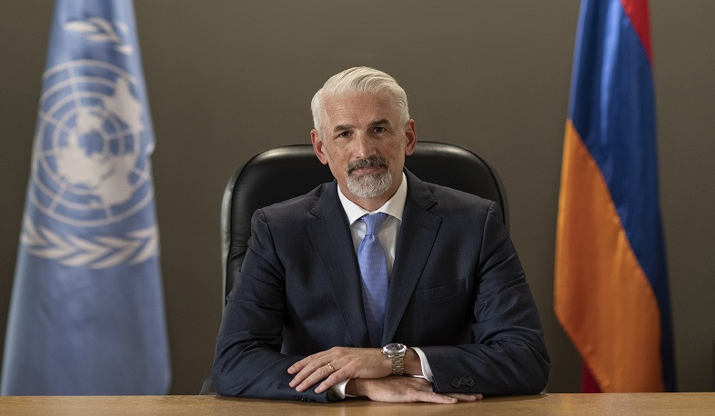 ООН продолжает оставаться надежным партнером правительства Армении и армянского народа: Шомби Шарп
