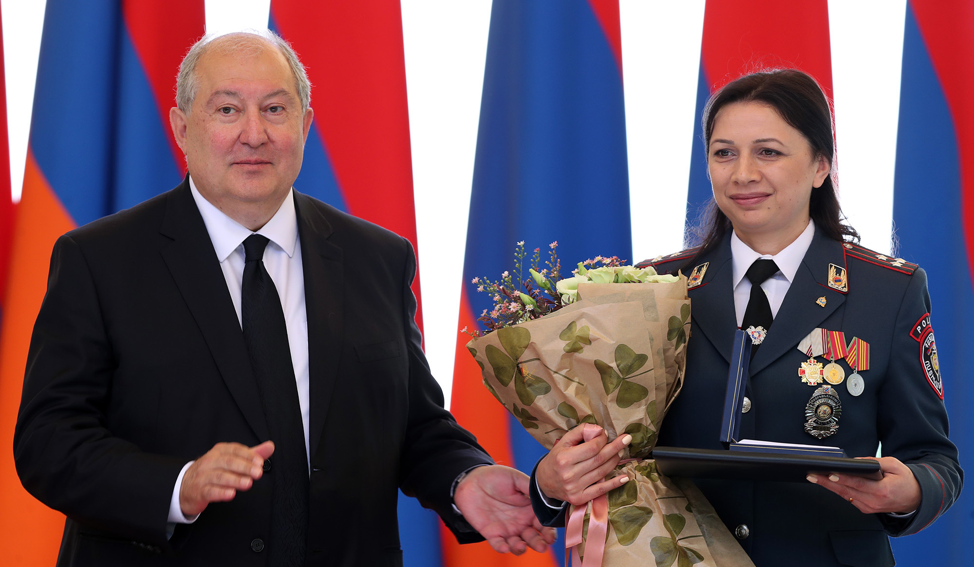 Անկախության 30-ամյակի առթիվ բարձրագույն պարգևներ ու կոչումներ են շնորհվել