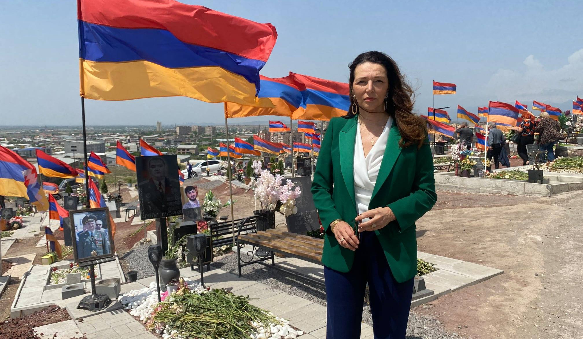 Armenia is fighting for survival of its people and itself: Valérie Boyer