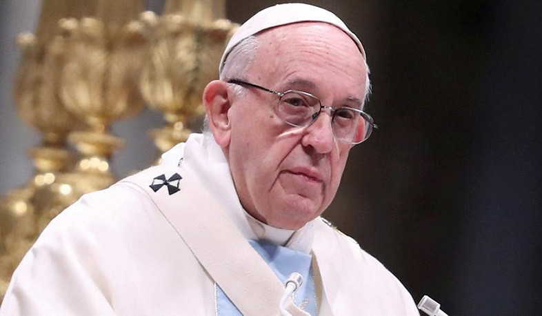 Roma Papası Prezident Armen Sargsyanı təbrik etdi