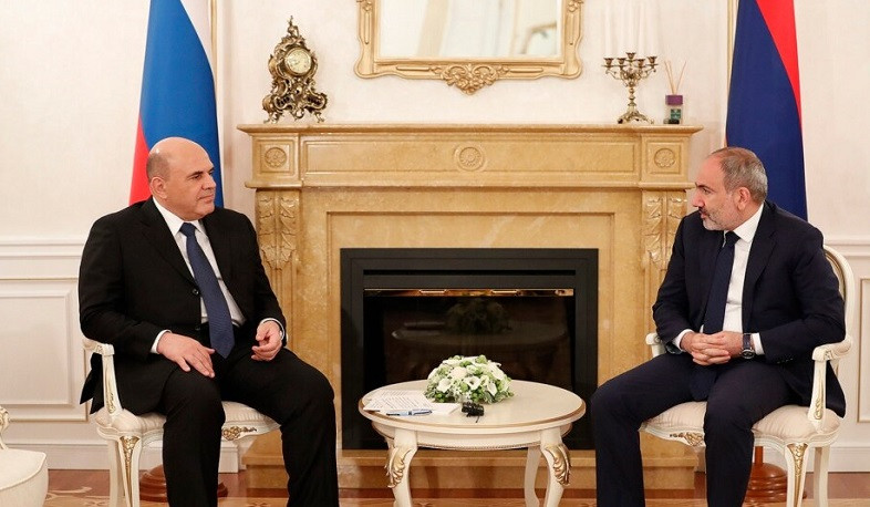 Russian-Armenian relations, based on friendship, partnership, and allied principles, are progressively developing in all directions: Mishustin congratulated Prime Minister