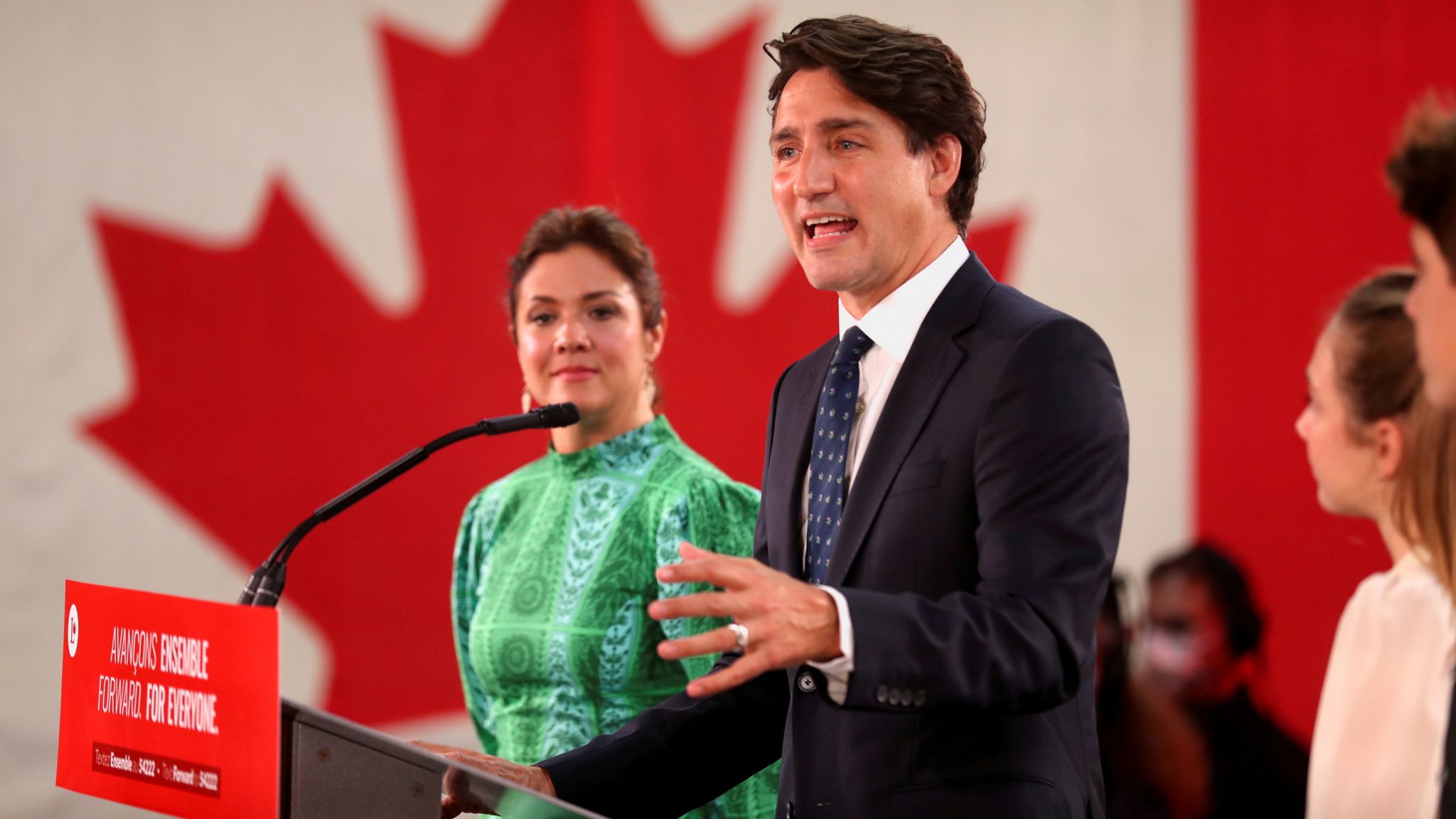 Либеральная партия во главе с Джастином Трюдо победила на досрочных парламентских выборах в Канаде