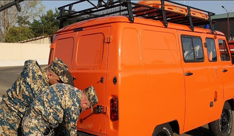 Մատաղիսի ուղղությամբ հայտնաբերվել է ևս մեկ աճյուն