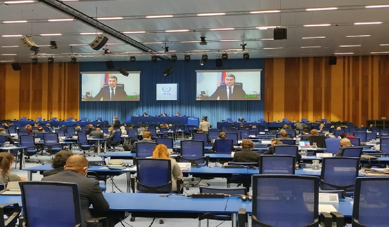 Ատոմային էներգետիկան որպես Հայաստանի էներգետիկ անկախության երաշխիք. ՏԿԵ նախարարը մասնակցել է ԱԷՄԳ համաժողովին