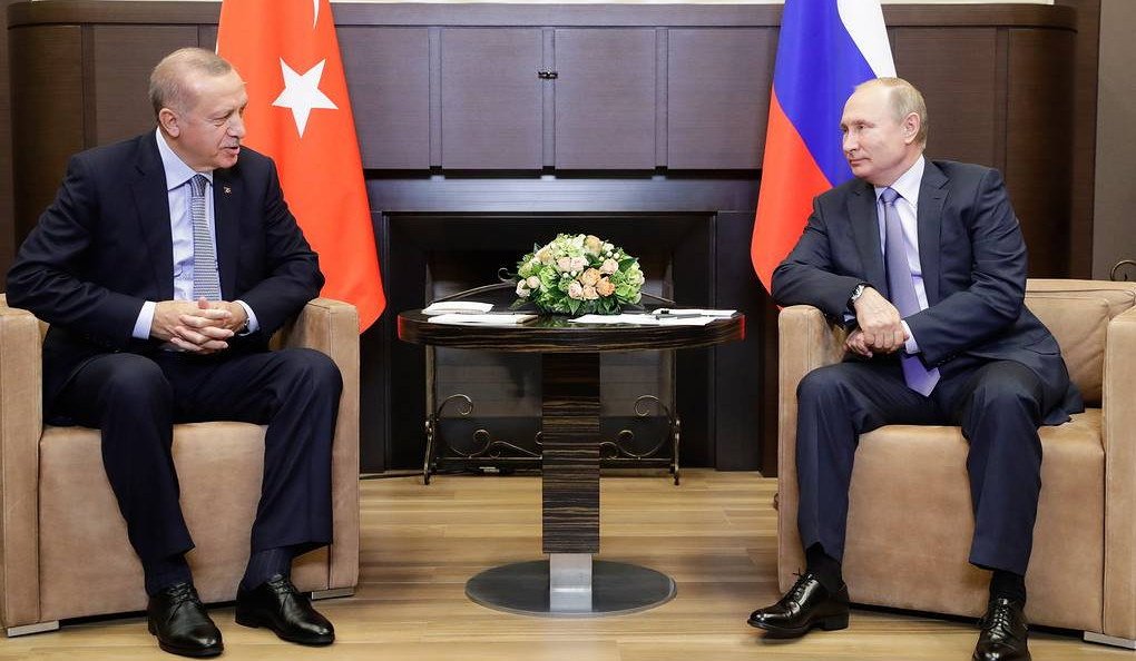 Визит Эрдогана в Россию для переговоров с Путиным ожидается 29 сентября