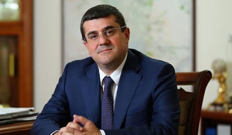 Араик Арутюнян выразил соболезнования Владимиру Путину в связи с трагедией в Перми