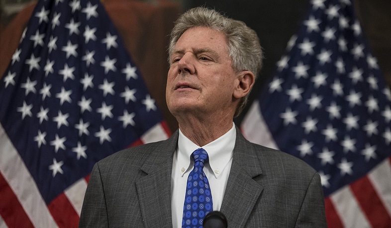 Frank Pallone congratulated on Independence Day, emphasizing significant progress made by Armenia