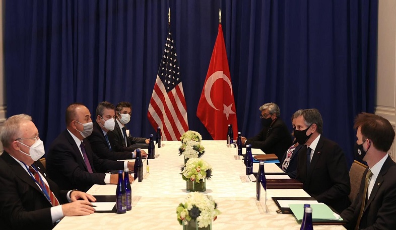 Блинкен обсудил с Чавушоглу Афганистан и Нагорный Карабах