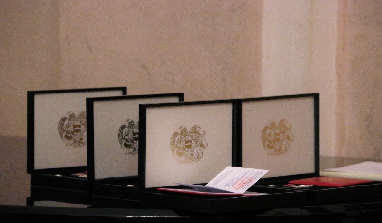 ՌԴ-ում Հայաստանի դիվանագիտական առաքելության հուշամեդալներ հայ և ռուս բժիշկներին