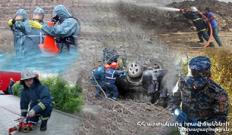 604 դեպք, որից 311-ը՝ արտակարգ. ԱԻՆ-ը ամփոփում է անցած շաբաթը