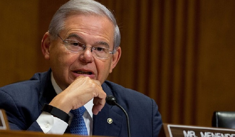 US values its relations with Armenia, which are based on mutual respect and common ideas: Bob Menendez