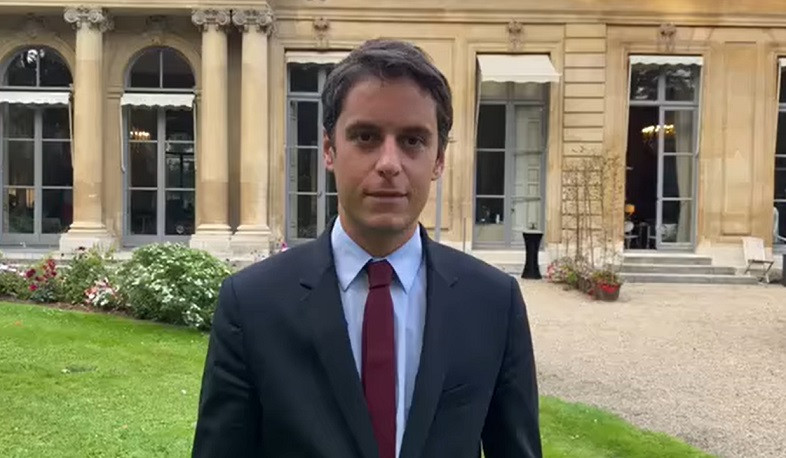 Fransa Ermənistanın yanındadır, Fransız xalqı erməni xalqının yanındadır: Fransa hökumətinin sözçüsü