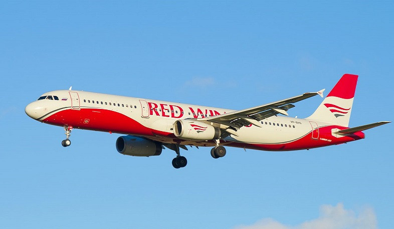 Red Wings ավիաընկերությունը չվերթեր կիրականացնի Կրասնոդարից, Դոնի Ռոստովից և Սամարայից