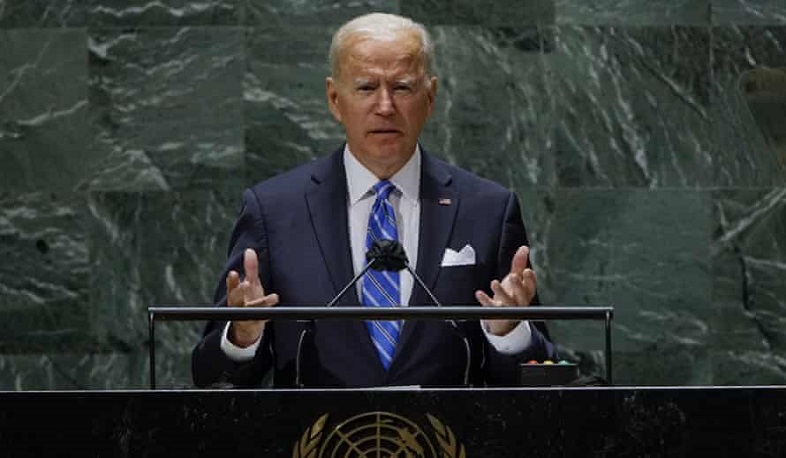 ԱՄՆ նախագահ Ջո Բայդենի առաջին ելույթը ՄԱԿ-ի ԳՎ-ում