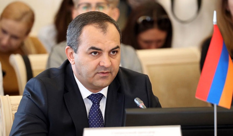 Գլխավոր դատախազ Արթուր Դավթյանը աշխատանքային այցով մեկնել է Ղազախստան