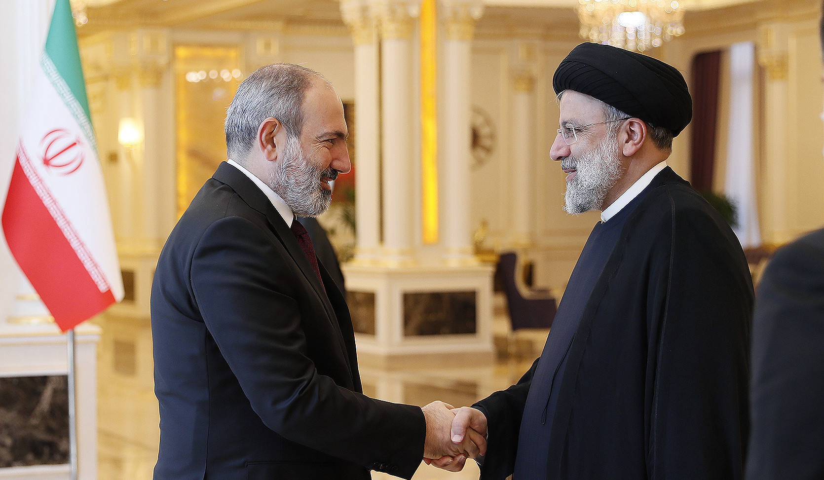 Անկախության տոնի առթիվ Հայաստանի վարչապետին շնորհավորական ուղերձ է հղել Իրանի նախագահը