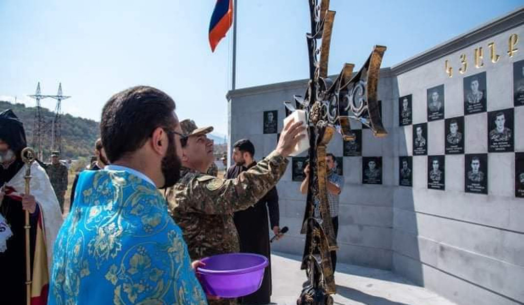 Բացվել է պատերազմի զոհերին նվիրված հուշապուրակ