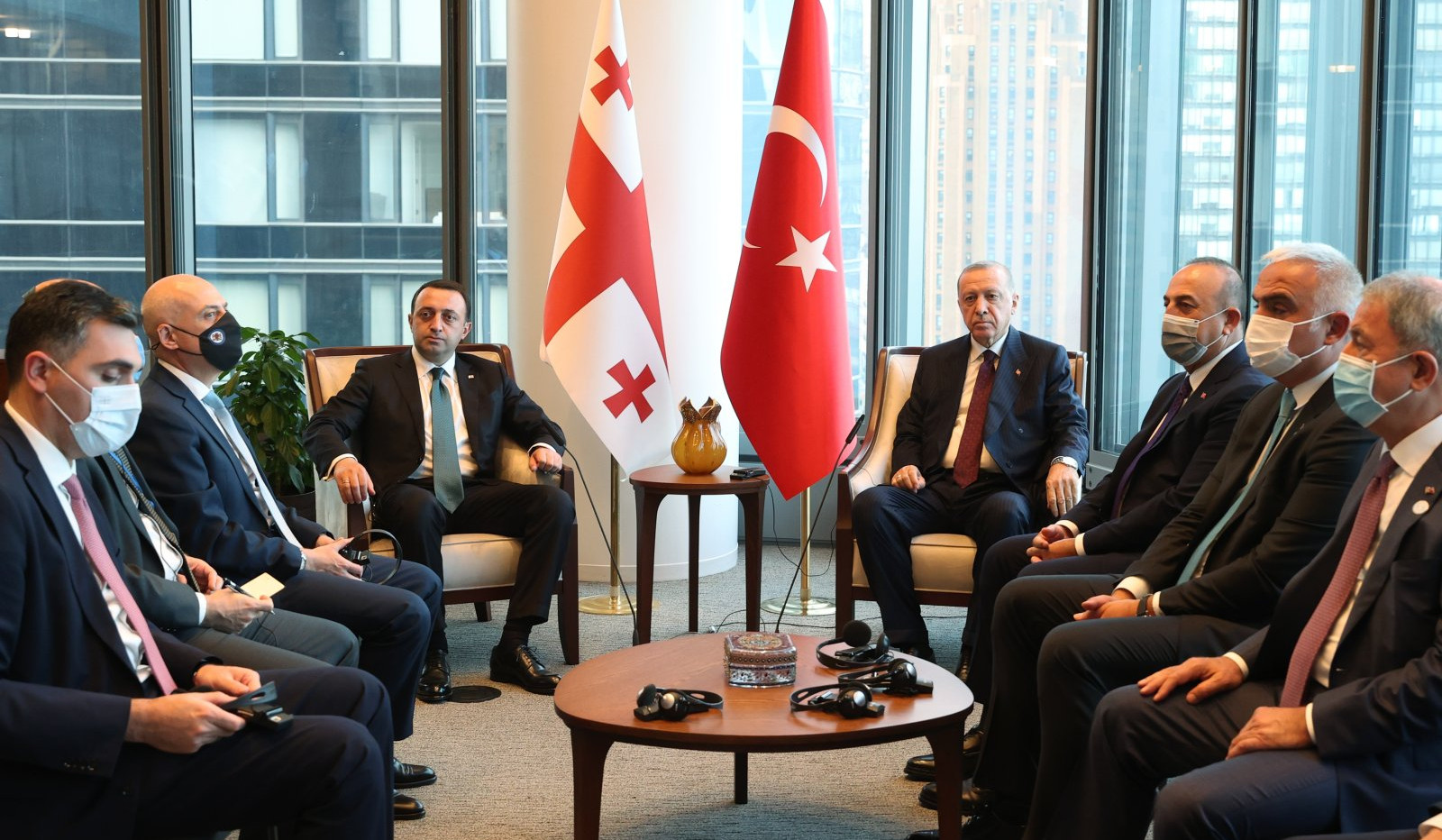 We are ready to have peacekeeping role: Garibashvili