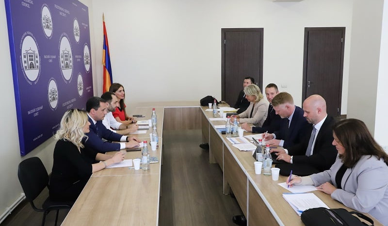 ԲԴԽ անդամներն ընդունել են Շվեդիայի ազգային դատարանների վարչության պատվիրակությանը