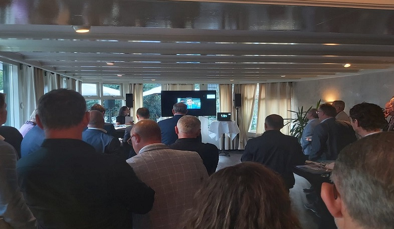 Նիդերլանդացի գործարարներին են ներկայացվել Հայաստանի ներդրումային միջավայրը և տնտեսական ներուժը