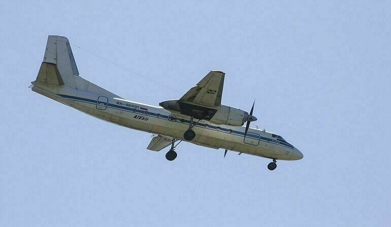 Самолет Ан-26 пропал с радаров в Хабаровском крае