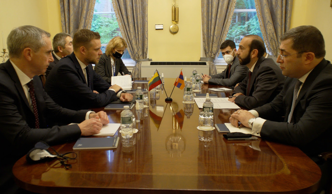 Meeting of Ministers of Foreign Affairs of Armenia and Lithuania