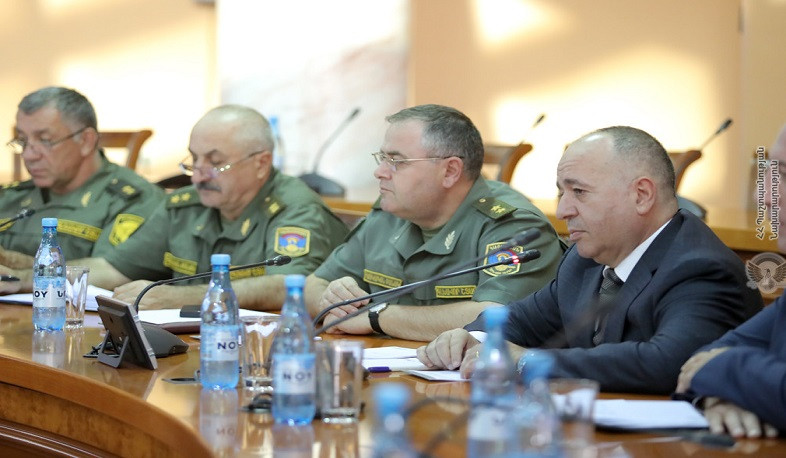 Զինված ուժերում ձմռան նախապատրաստական աշխատանքներին նվիրված հավաք-խորհրդակցություն՝ Արշակ Կարապետյանի գլխավորությամբ