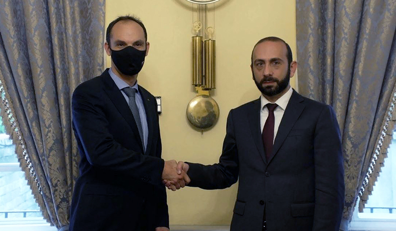 Meeting of Foreign Ministers of Armenia and Slovenia