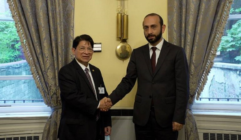 Meeting of Ministers of Foreign Affairs of Armenia and Nicaragua