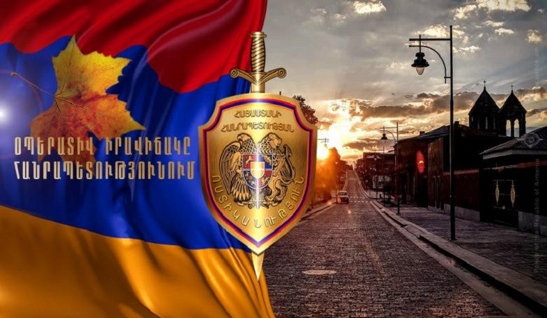 Սեպտեմբերի 22-23-ը ոստիկանները բացահայտել են հանցագործության 68 դեպք