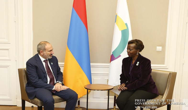 Վերահաստատում եմ Ֆրանկոֆոնիայի պատրաստակամությունը՝ աջակցելու հայկական նախաձեռնություններին. Լուիզ Մուշիկիվաբոն՝ Նիկոլ Փաշինյանին