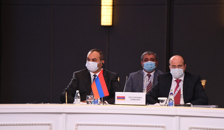 Արթուր Դավթյանը Նուր Սուլթանում մասնակցել է ԱՊՀ անդամ պետությունների ԳԴՀԽ նիստին