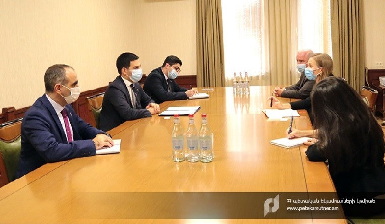 Ռուստամ Բադասյանը և Ալեքսիս Հաֆթվանին քննարկել են փոխադարձ հետաքրքրություն ներկայացնող հարցեր