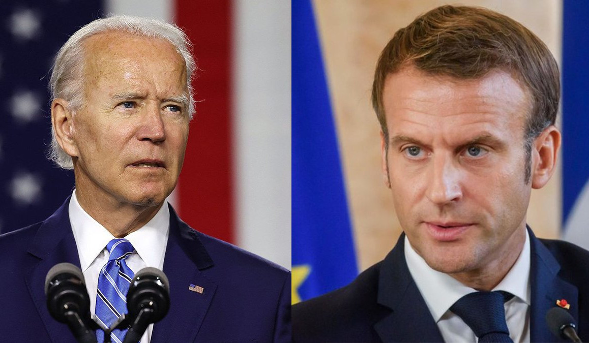 ԱՄՆ և Ֆրանսիայի նախագահները քննարկել են ծագած խնդիրները